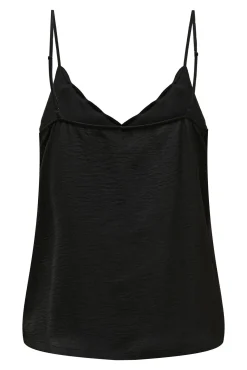 Camiseta regular fit tirantes