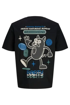 Camiseta relaxed fit