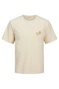 Camiseta relaxed fit estampada