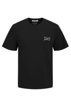 Camiseta relaxed fit estampada