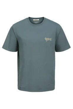Camiseta relaxed fit estampada