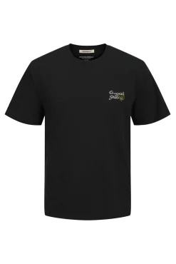 Camiseta relaxed fit estampada