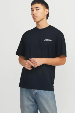 Camiseta relaxed fit manga corta