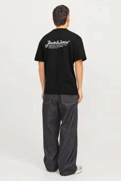 Camiseta relaxed fit manga corta