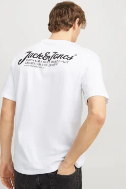 Camiseta relaxed fit manga corta