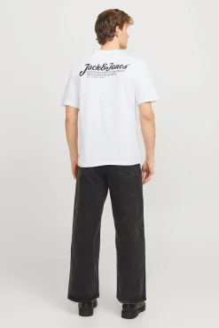 Camiseta relaxed fit manga corta