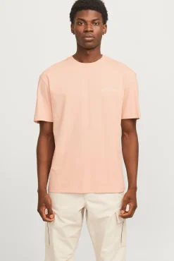 Camiseta relaxed fit manga corta