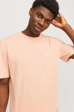 Camiseta relaxed fit manga corta