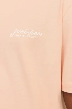 Camiseta relaxed fit manga corta