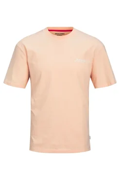 Camiseta relaxed fit manga corta