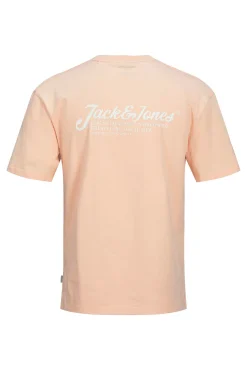 Camiseta relaxed fit manga corta