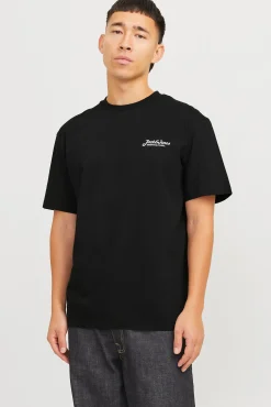 Camiseta relaxed fit manga corta
