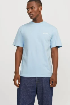 Camiseta relaxed fit manga corta