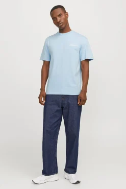 Camiseta relaxed fit manga corta