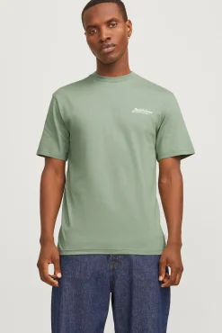 Camiseta relaxed fit manga corta