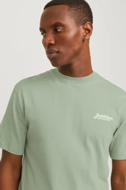 Camiseta relaxed fit manga corta