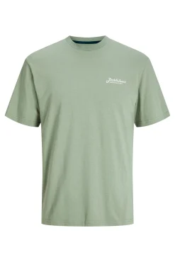 Camiseta relaxed fit manga corta