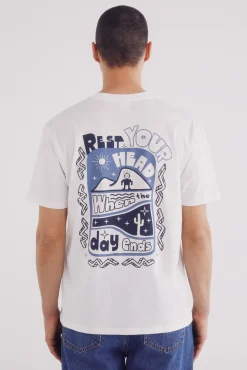 Camiseta rest your mind