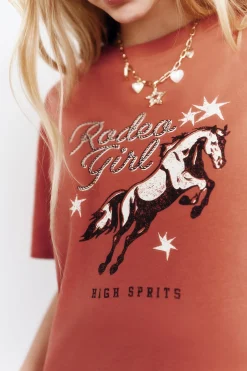 Camiseta "Rodeo"