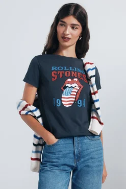 Camiseta "Rolling Stones"