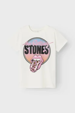 Camiseta Rolling Stones niña