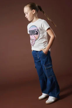 Camiseta Rolling Stones niña