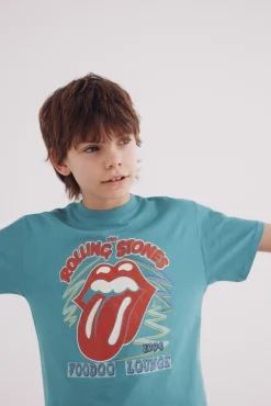 Camiseta Rolling Stones niño