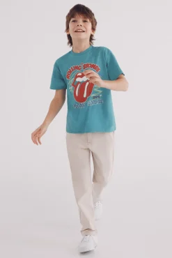Camiseta Rolling Stones niño