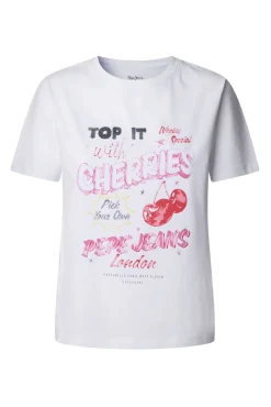 Camiseta Roxane Manga Corta