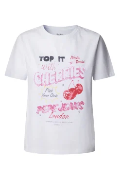 Camiseta Roxane Manga Corta