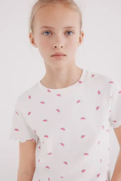 Camiseta sandias niña