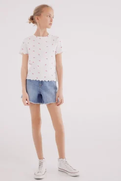 Camiseta sandias niña