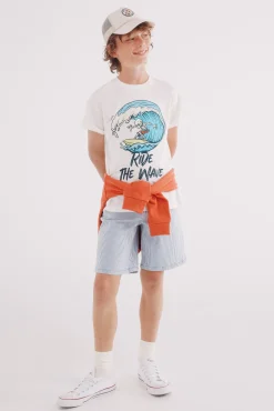Camiseta skate niño