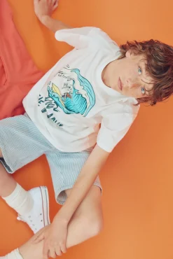 Camiseta skate niño