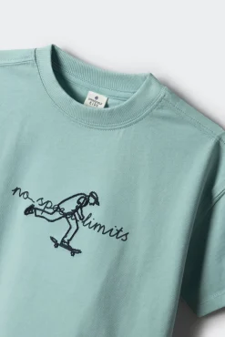 Camiseta Skater niño