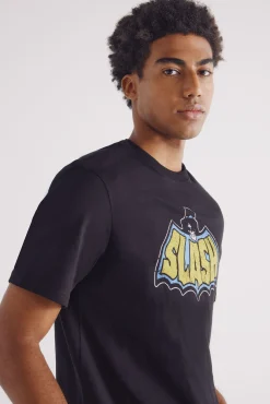 Camiseta Slash Bat