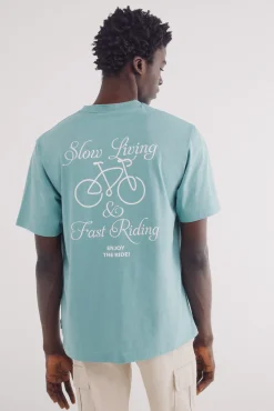 Camiseta slow living