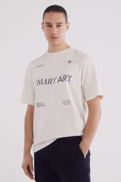 Camiseta smart art