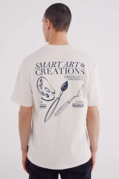 Camiseta smart art