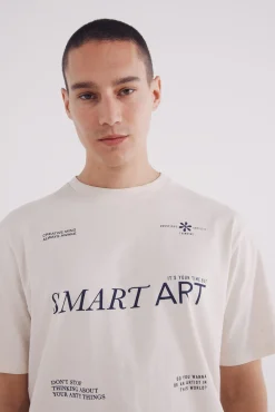 Camiseta smart art
