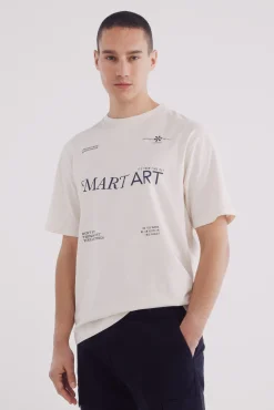 Camiseta smart art