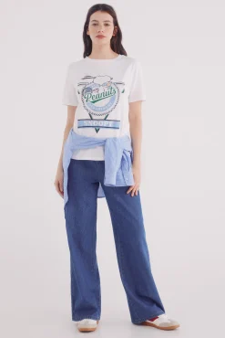 Camiseta "Snoopy"