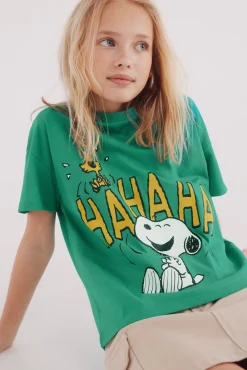 Camiseta Snoopy niña