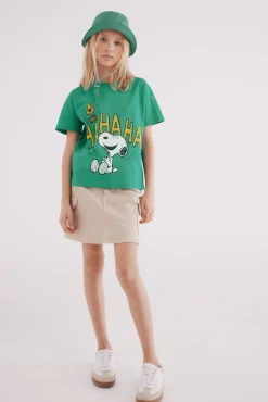 Camiseta Snoopy niña