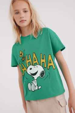 Camiseta Snoopy niña