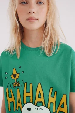 Camiseta Snoopy niña