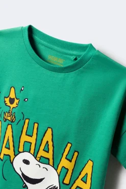 Camiseta Snoopy niña