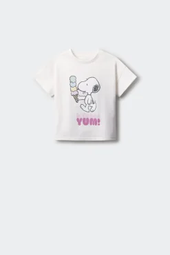 Camiseta Snoopy niña