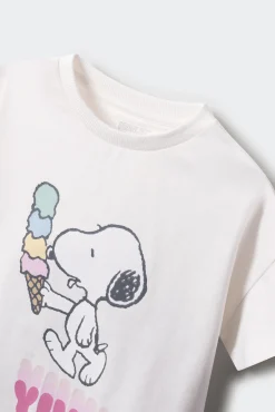 Camiseta Snoopy niña