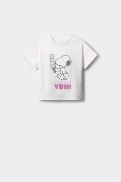 Camiseta Snoopy niña